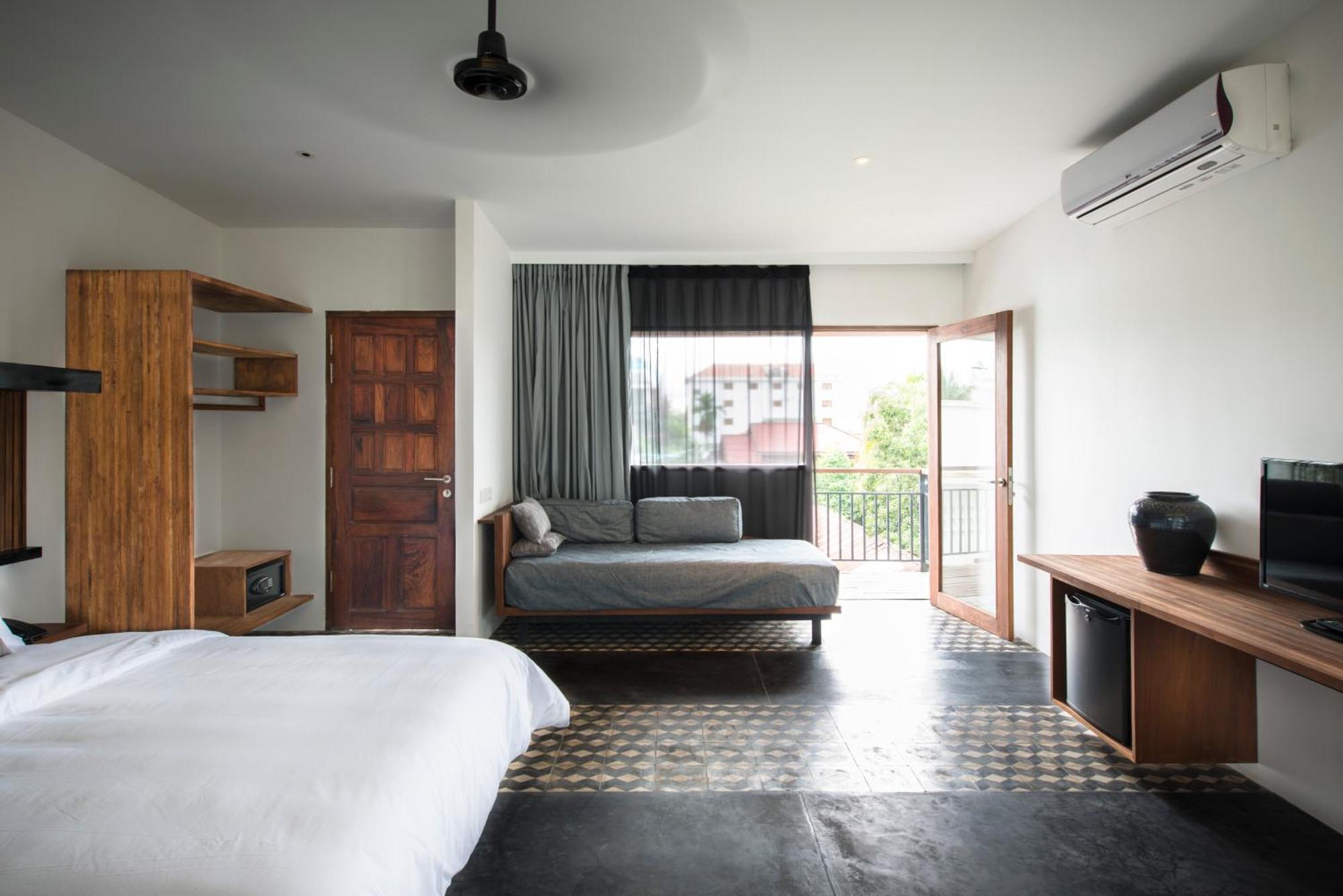 Pages Rooms Hotel Siem Reap Ngoại thất bức ảnh