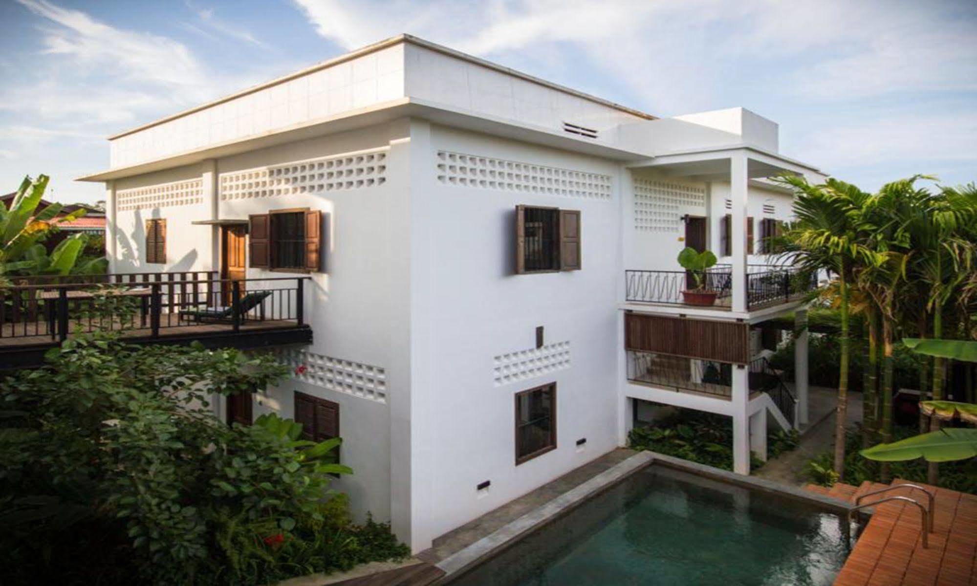 Pages Rooms Hotel Siem Reap Ngoại thất bức ảnh