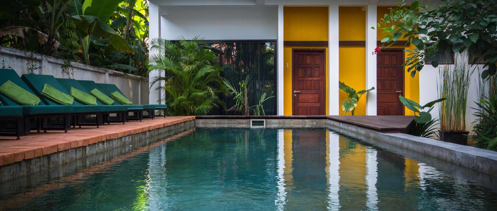 Pages Rooms Hotel Siem Reap Ngoại thất bức ảnh